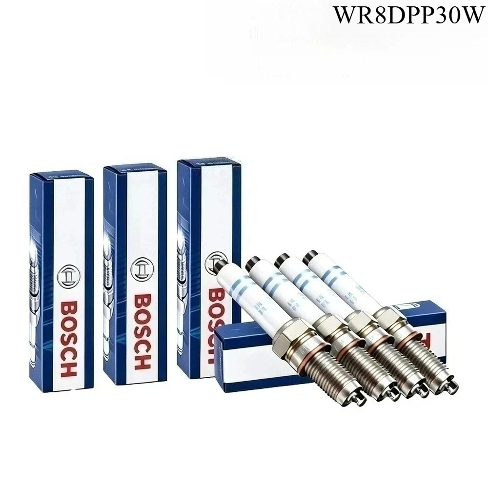 Bosch Spark Plug Platinum - Bosch WR8DPP30W Spark Plug Suit For
