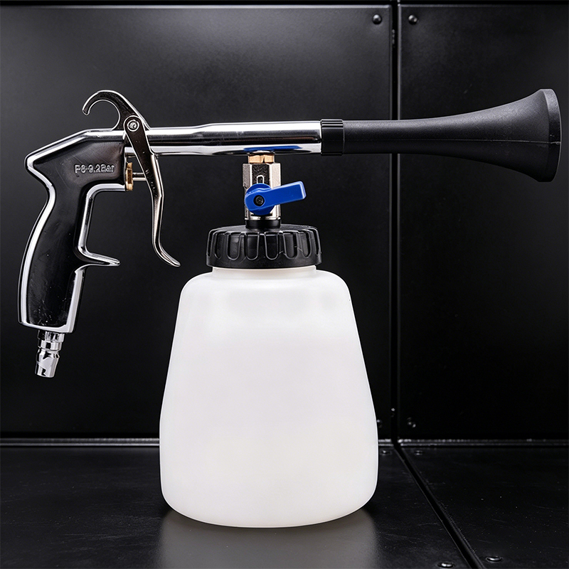 Pressure Washer Foam Gun - Foam Cleaning Gun With Brush Automotive