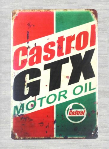 Castrol Oil Gtx - reproductions Castrol GTX motor oil ads