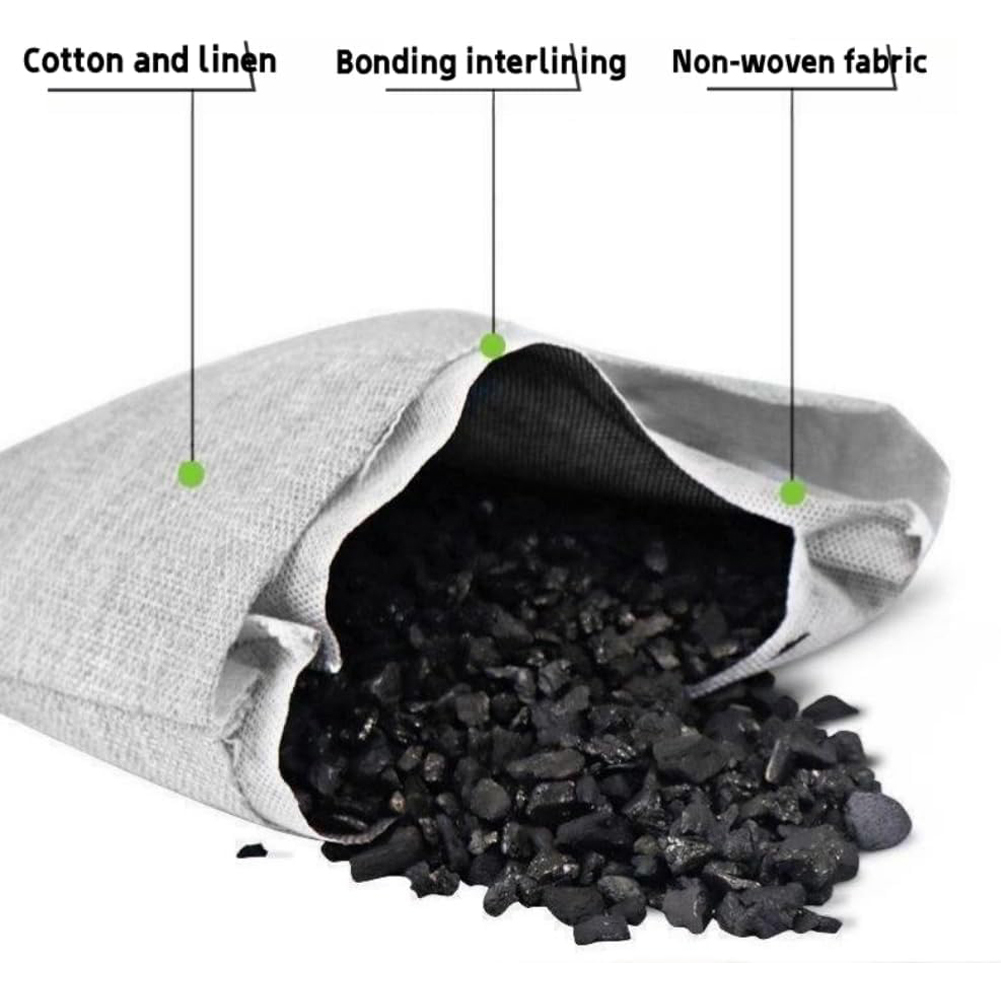 Odor Eliminator Car - Bamboo Charcoal Air Purifying Bags 2x200g