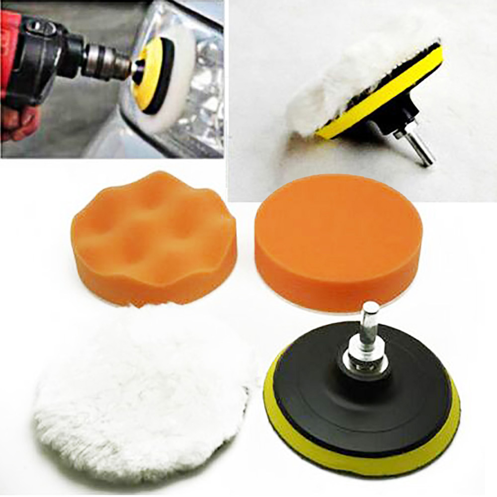 Polish Pad Set Buffer - 4“ ​Gross ​Polish Polishing Buffer Pad