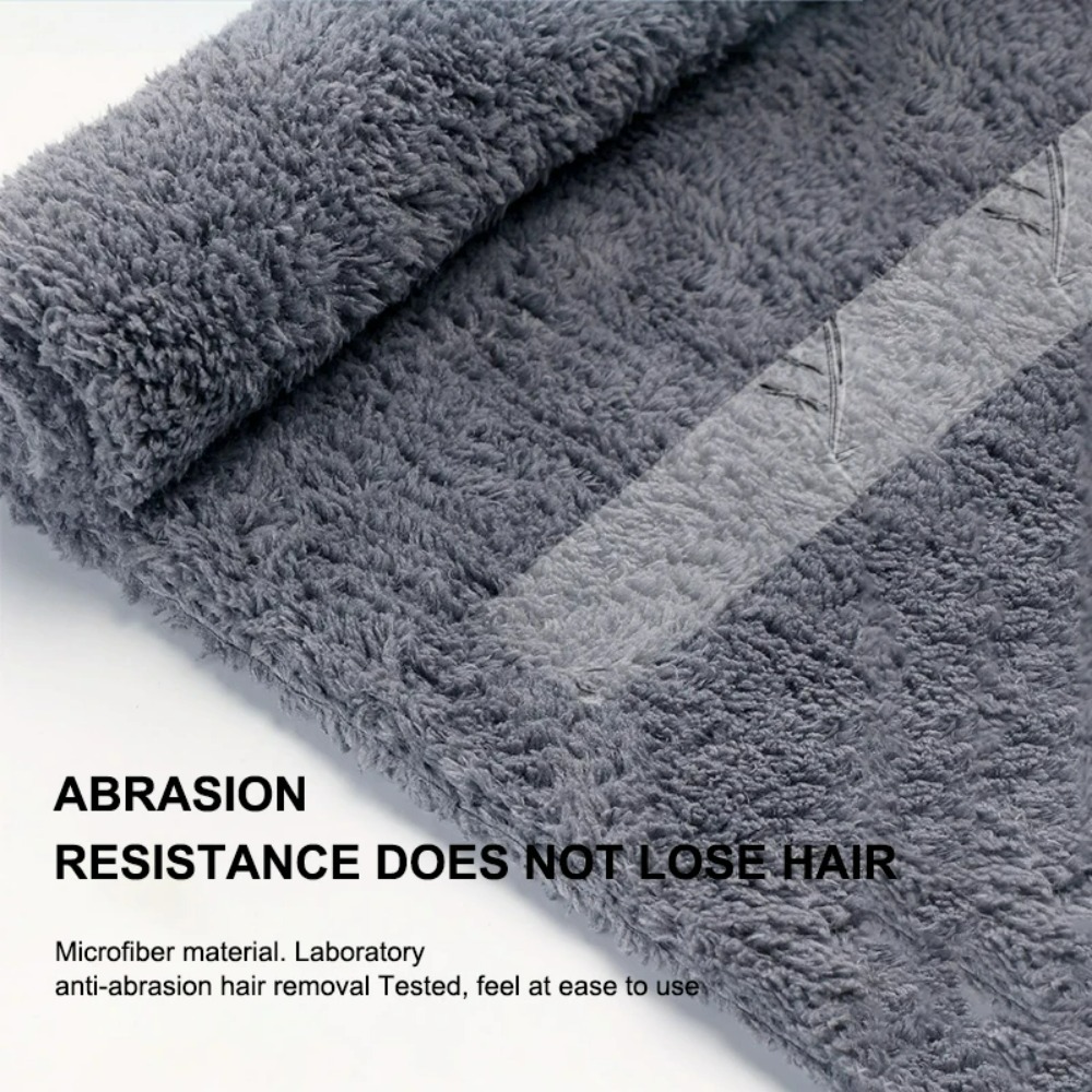 40X100CM Car Wash Towel Coral  - Microfiber Towel Detailing review and price