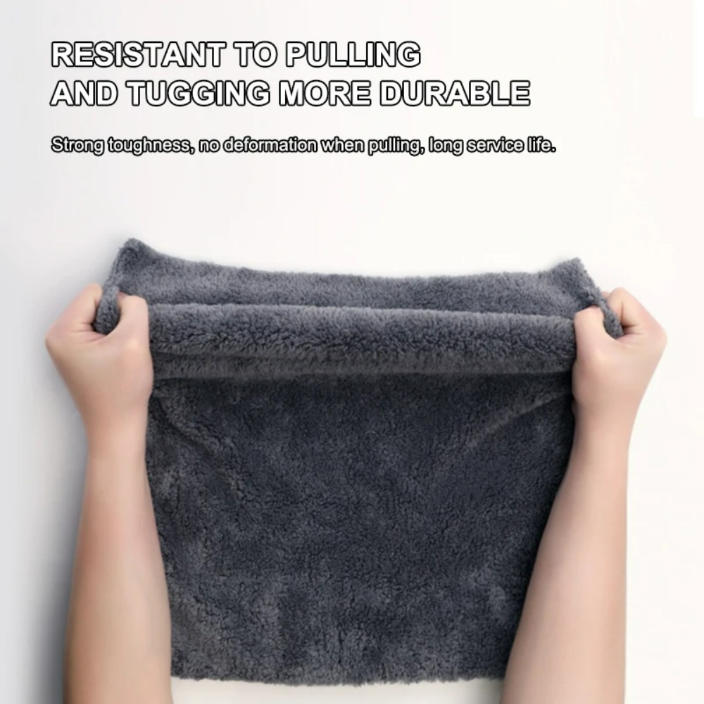 40X100CM Car Wash Towel Coral  - Microfiber Towel Detailing review and price