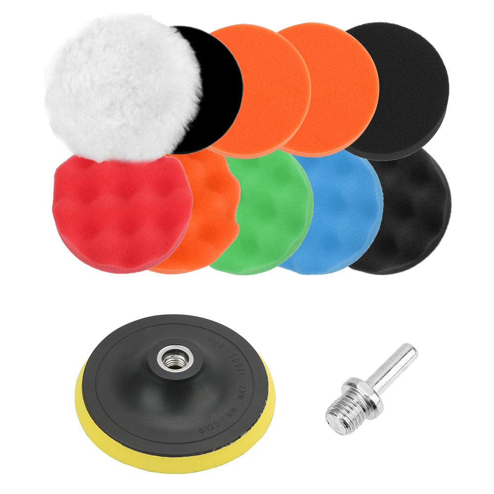 12pcs/set Paint Care Buffer Dr - Polish Pad Set Buffer review and price