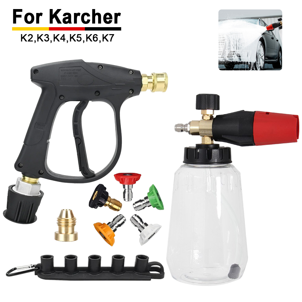 Karcher Compatible Snow Foam L - Foam Cannon Car Wash review and price