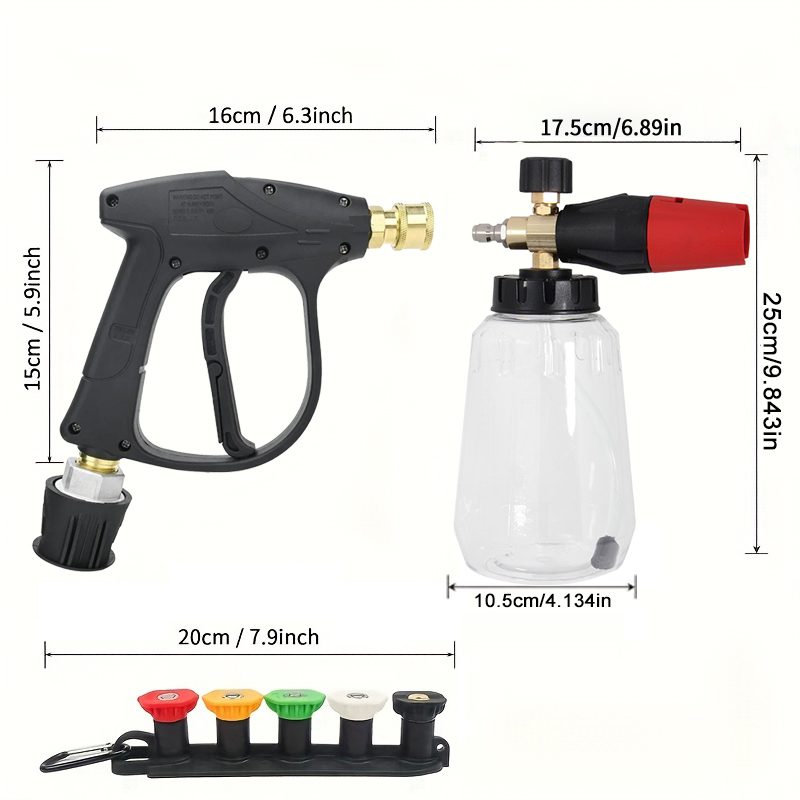 Karcher Compatible Snow Foam L - Foam Cannon Car Wash review and price