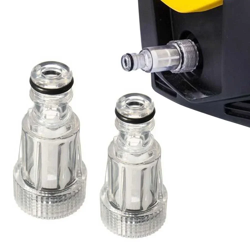 2pcs/set 2.4*8 Cm Water Filter - Car Shampoo Ph review and price