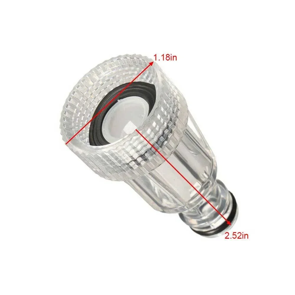 2pcs/set 2.4*8 Cm Water Filter - Car Shampoo Ph review and price