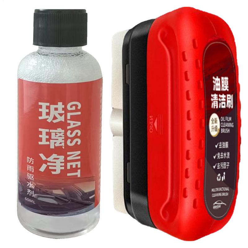 120ml Glass Oil Film Remover A - Car Shampoo Ph review and price