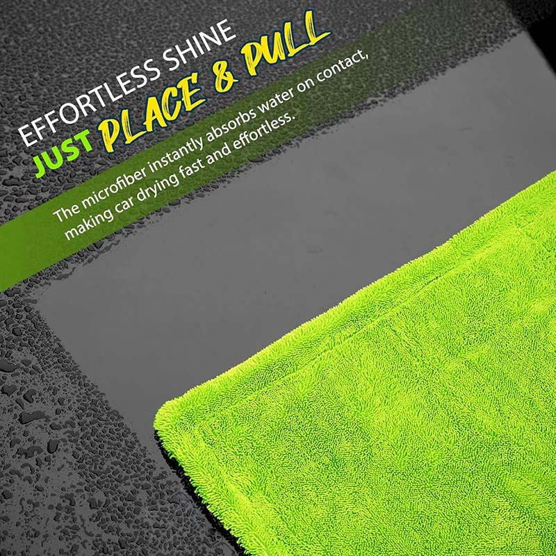 1PC 1000GSM Dual-Sided Microfi - Microfiber Towel Detailing review and price