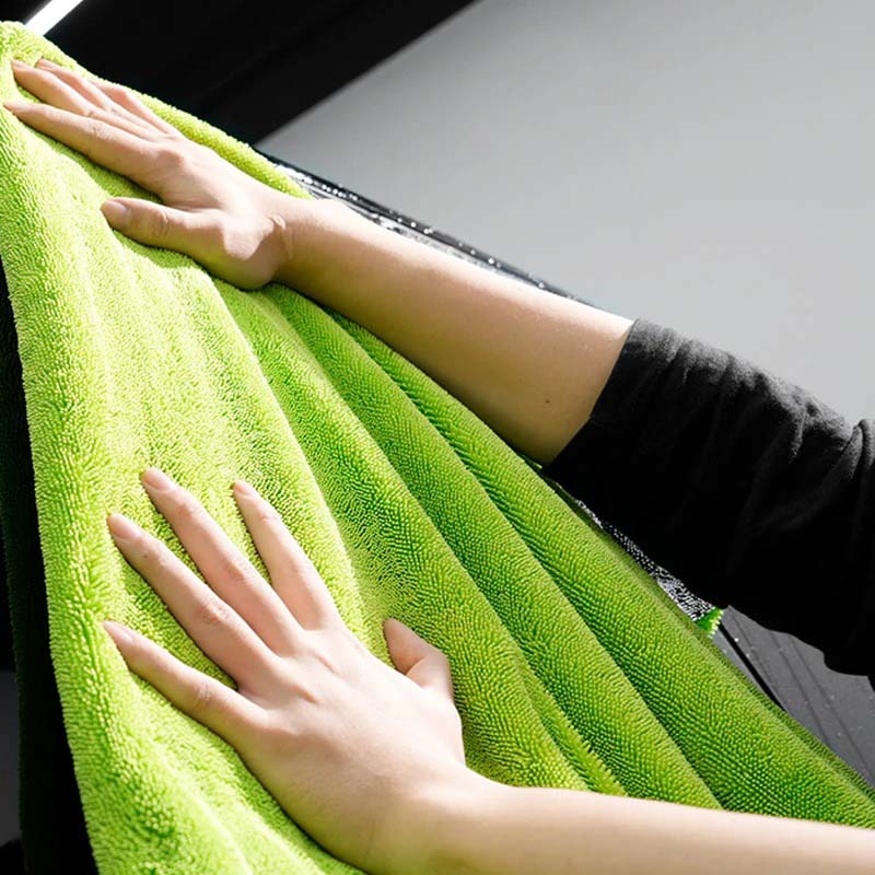 1PC 1000GSM Dual-Sided Microfi - Microfiber Towel Detailing review and price