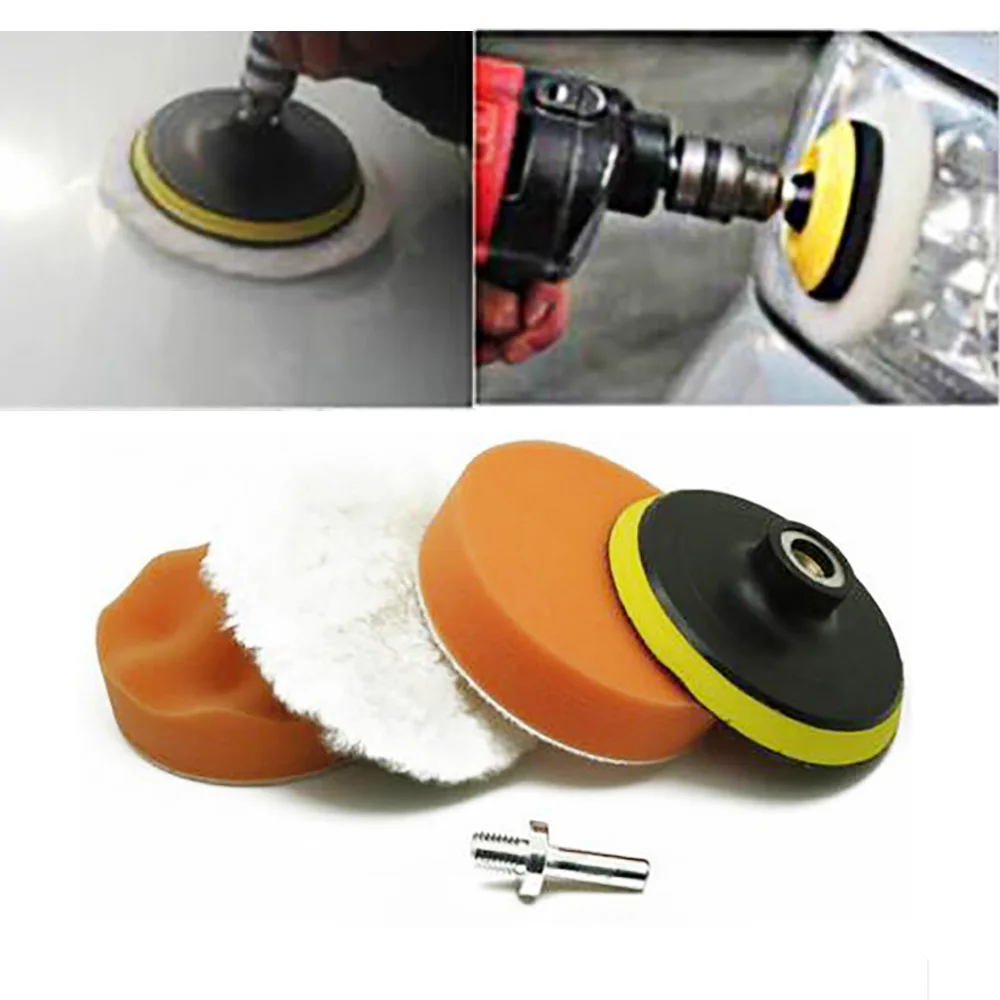 4pcs/Set ​Gross ​Polish Polish - Polish Pad Set Buffer review and price