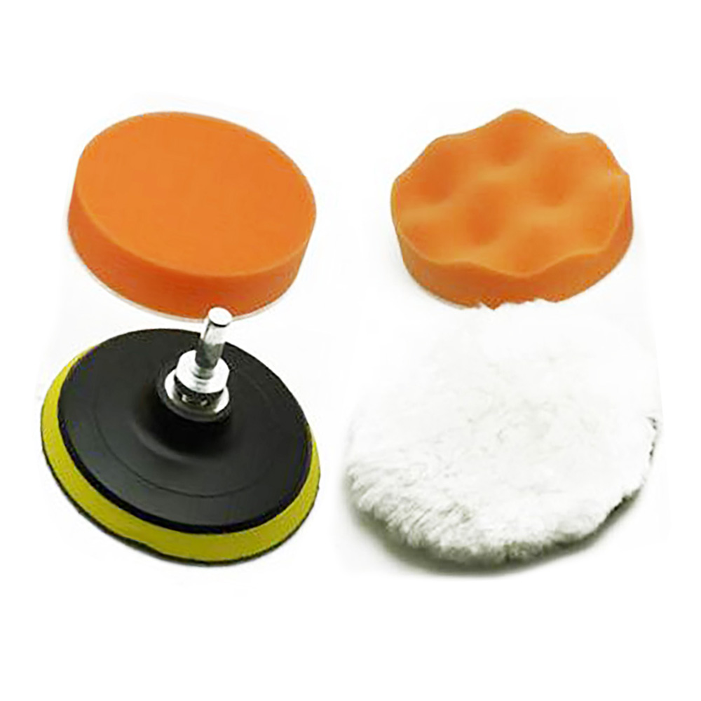 4“ ​Gross ​Polish Polishing Bu - Polish Pad Set Buffer review and price
