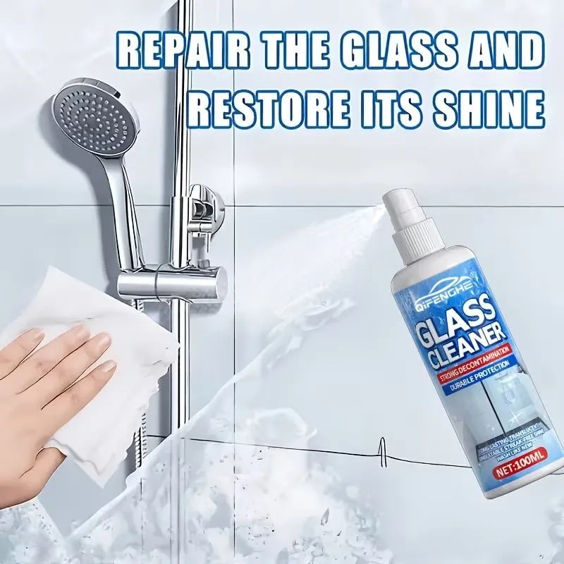 Streak-Free Glass Cleaner by Q - Glass Cleaner Streak review and price